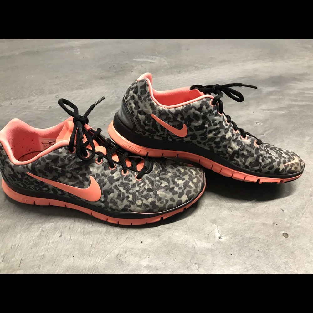 Nike Free 5.0 Cheetah Print